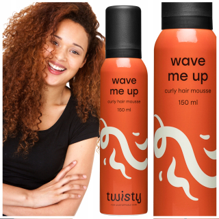 TWISTY pena na vlasy s vlnou 150 ml